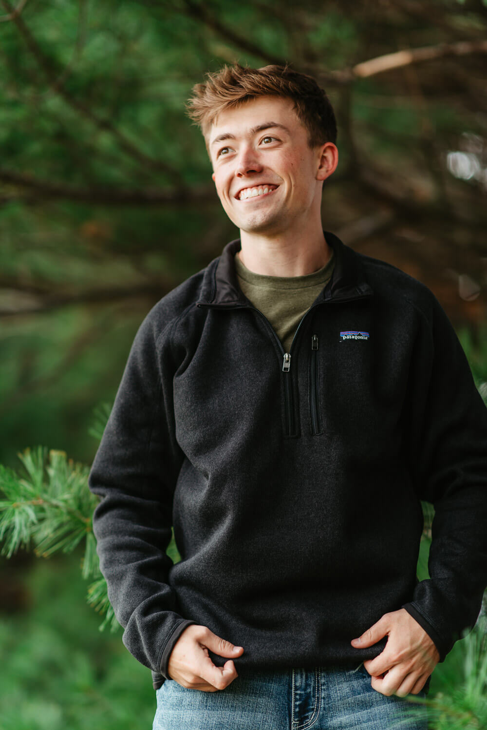 Patagonia Men’s Better Sweater 1/4 Zip in Black