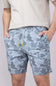 Marsh Wear Fulton Volley 8” Shorts for Men in Grey Mallard Camo
