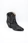 Matisse Heidi Rhinestone Cowboy Booties for Women in Black