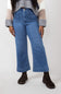 Mica High Rise Wide Leg Soft Trouser Jeans for Women