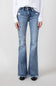 Mica Mid Rise Super Flare Jeans for Women