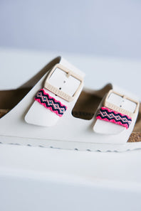 Natural Life Sandal Charm Set in Pink