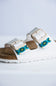 Natural Life Sandal Charm Set in Lime Green | MAS000101