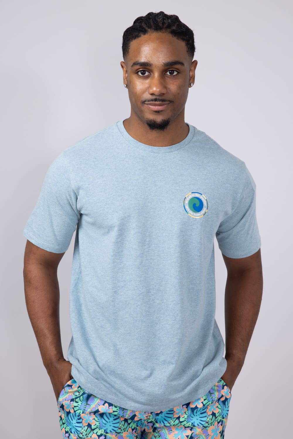 Patagonia Men’s Unity Fitz Responsibili-tee T-Shirt in Blue