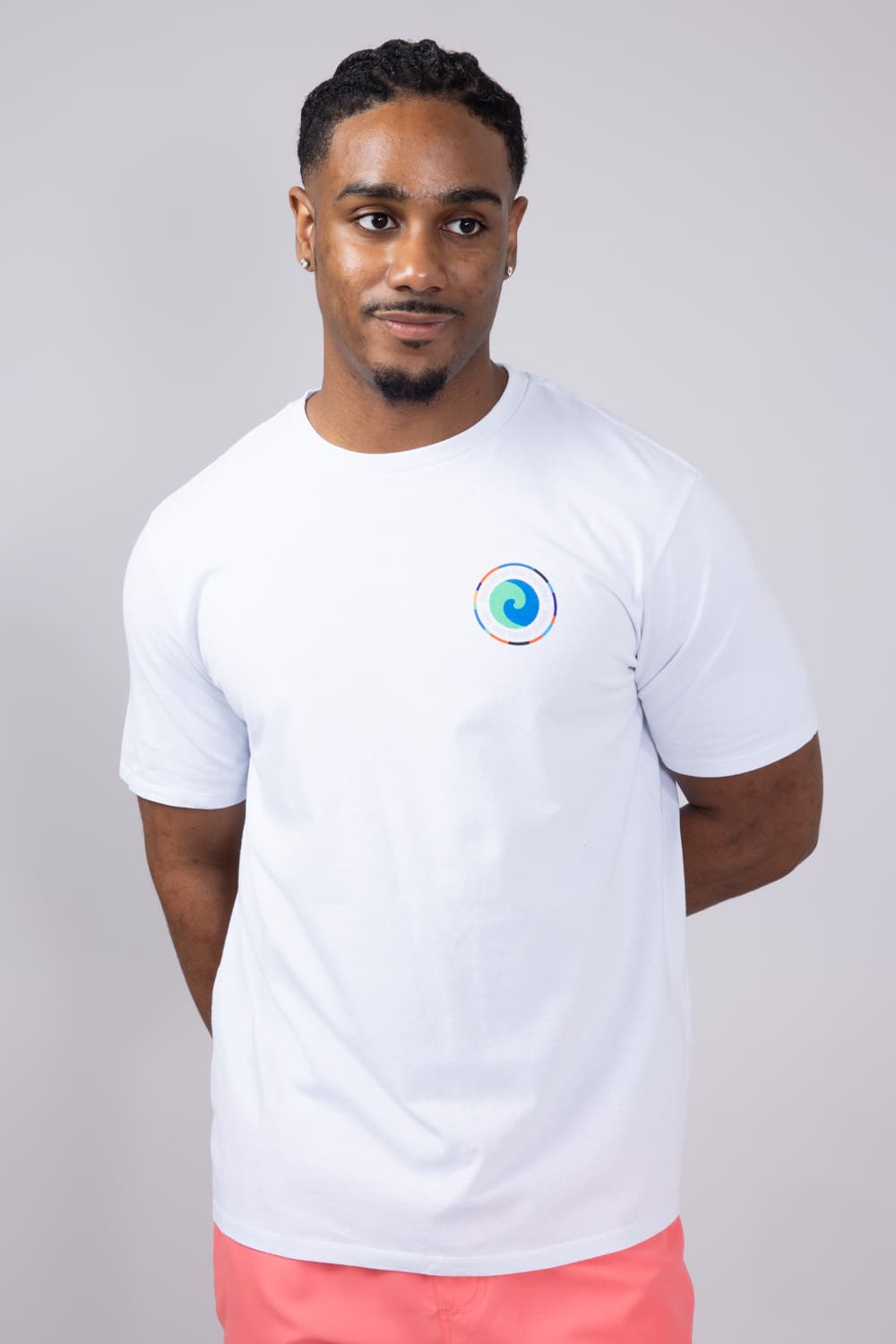 Patagonia Men’s Unity Fitz Responsibili-tee T-Shirt in White