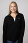 Patagonia Women’s Micro D Quarter Zip Pullover in Black