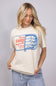 Premium Canned Sardines Oversized T-Shirt for Women in Sand
