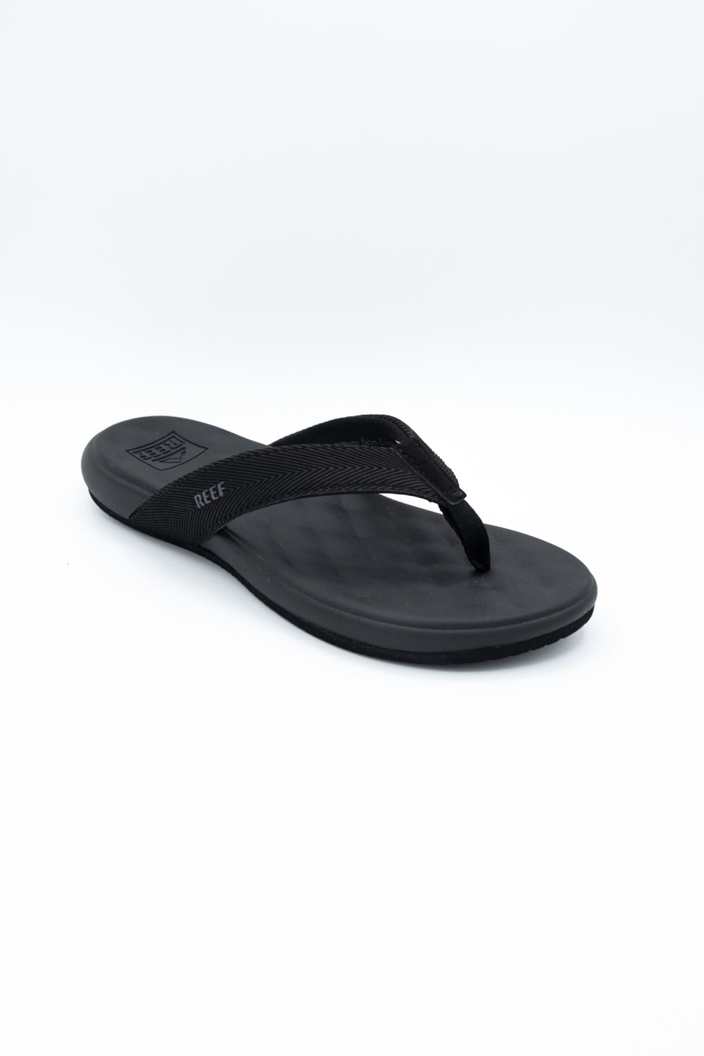 Reef Cushion Melody Flip Flops for Women in Black