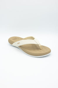 Reef Cushion Melody Flip Flops for Women in Sand