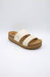 Reef Shoes Cushion Vista HI Sandals for Women in White