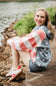 Simply Southern Patched Stars & Stripes Hoodie for Women in Multi