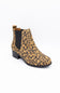 Soda Teapot Booties for Women in Leopard
