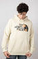 The North Face Half Dome Hoodie for Men in Tan