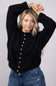 Piper Cardigan for Women in Black