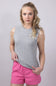 Thread & Supply Adelaide Tank Top for Women in Heather Grey