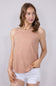 Thread & Supply Euclid Tank Top for Women in Mauve