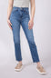 Thread & Supply Mid Rise Adrian Cigarette Straight Jeans for Women