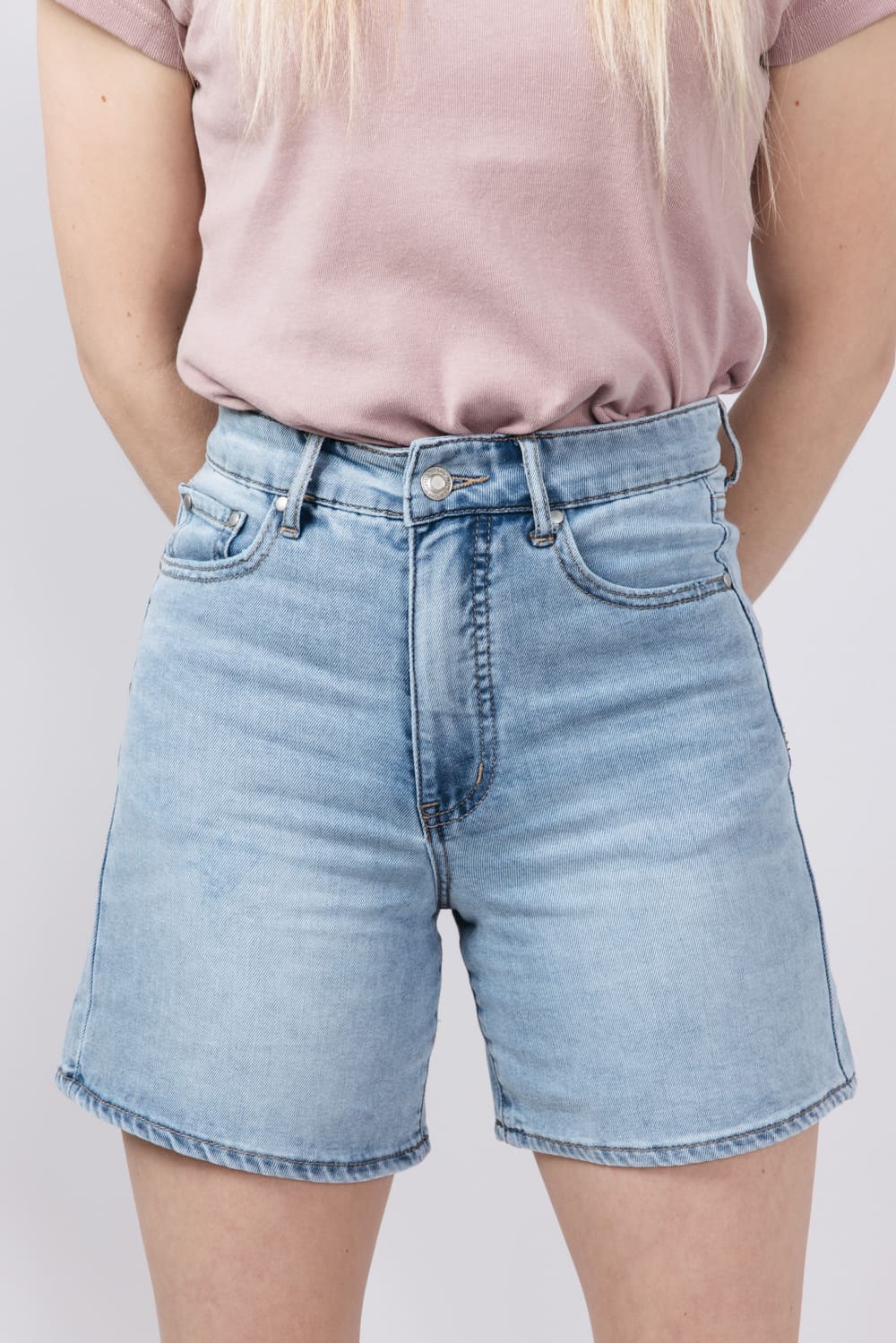 Thread & Supply Cloud Clean Denim Shorts for Women