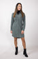 Thread & Supply Leslie Dress for Women in Heather Foliage