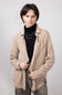 Thread & Supply Lewis Soft Luxe Button Up Shirt for Women in Warm Taupe