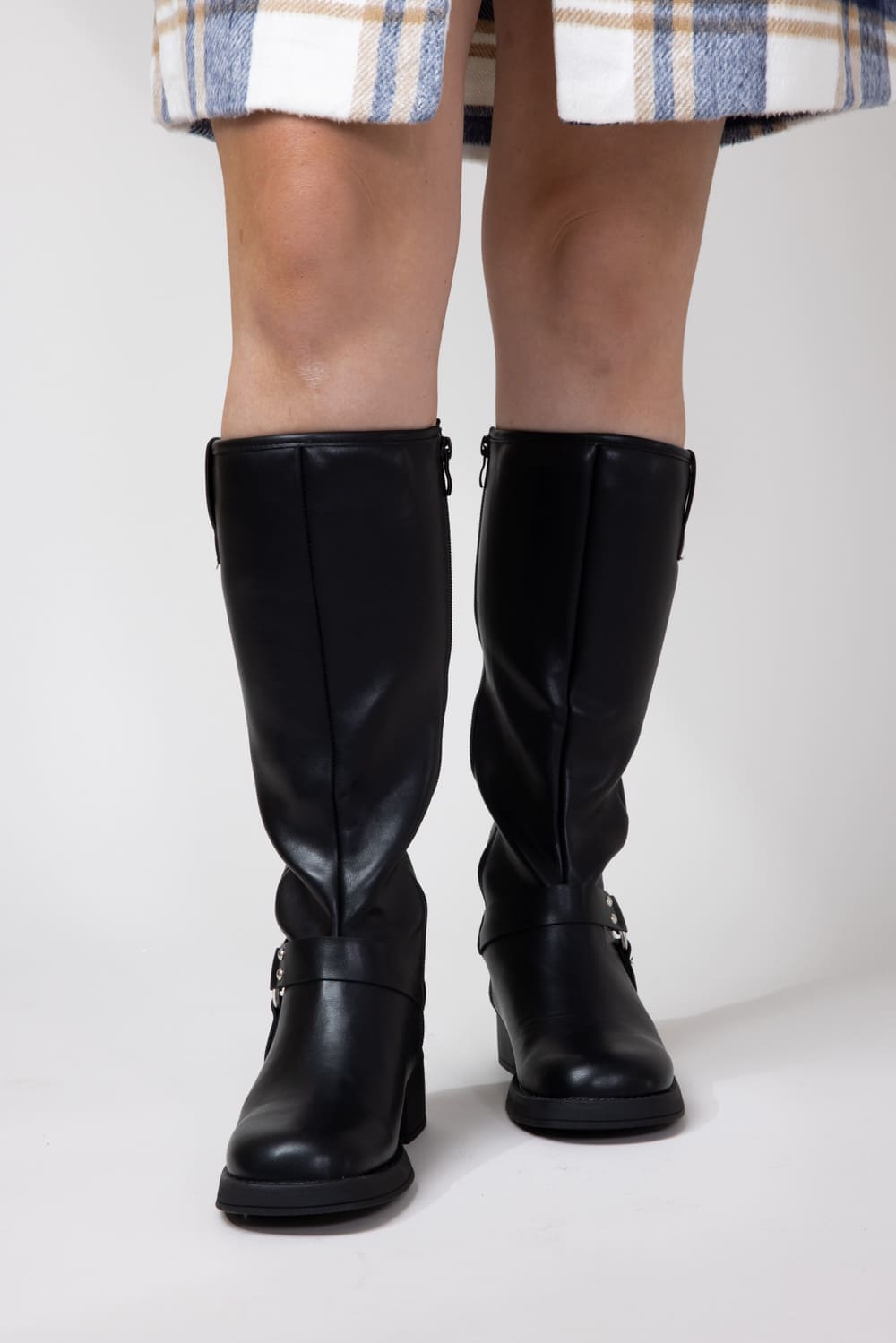 Top Moda Berlin-1 Tall Boots for Women in Black