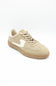 Top Moda Remus Raffia Sneakers for Women in Taupe