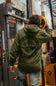 Troll Co. Haggler Hoodie for Men in Green