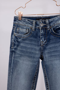 True Luck Boys 8-20 Ramsey Straight Stretch Jeans