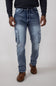 True Luck Fallon Cargo Straight Jeans for Men