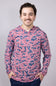 USA Performance Hoodie for Men in White