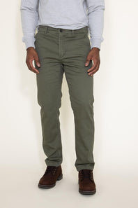 Union Lounge Chino Pants for Men in Military