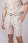 Union Paloma Seersucker 8” Shorts for Men in Cream