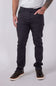 Weatherproof Vintage Faille 5 Pocket Pants for Men in Dark Grey