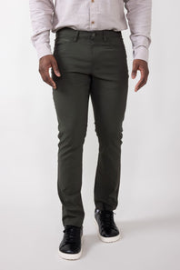 Weatherproof Vintage Momentum 5 Pocket Pants for Men in Olive