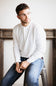 Weatherproof Vintage Waffle Henley Shirt for Men in White