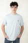 Carhartt Force Relaxed Fit Midweight Pocket T-Shirt for Men in Blue
