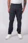 Copper & Oak Faille 5 Pocket Pants for Men in Iron