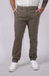 Copper & Oak Faille Trouser Pants for Men in Mushroom