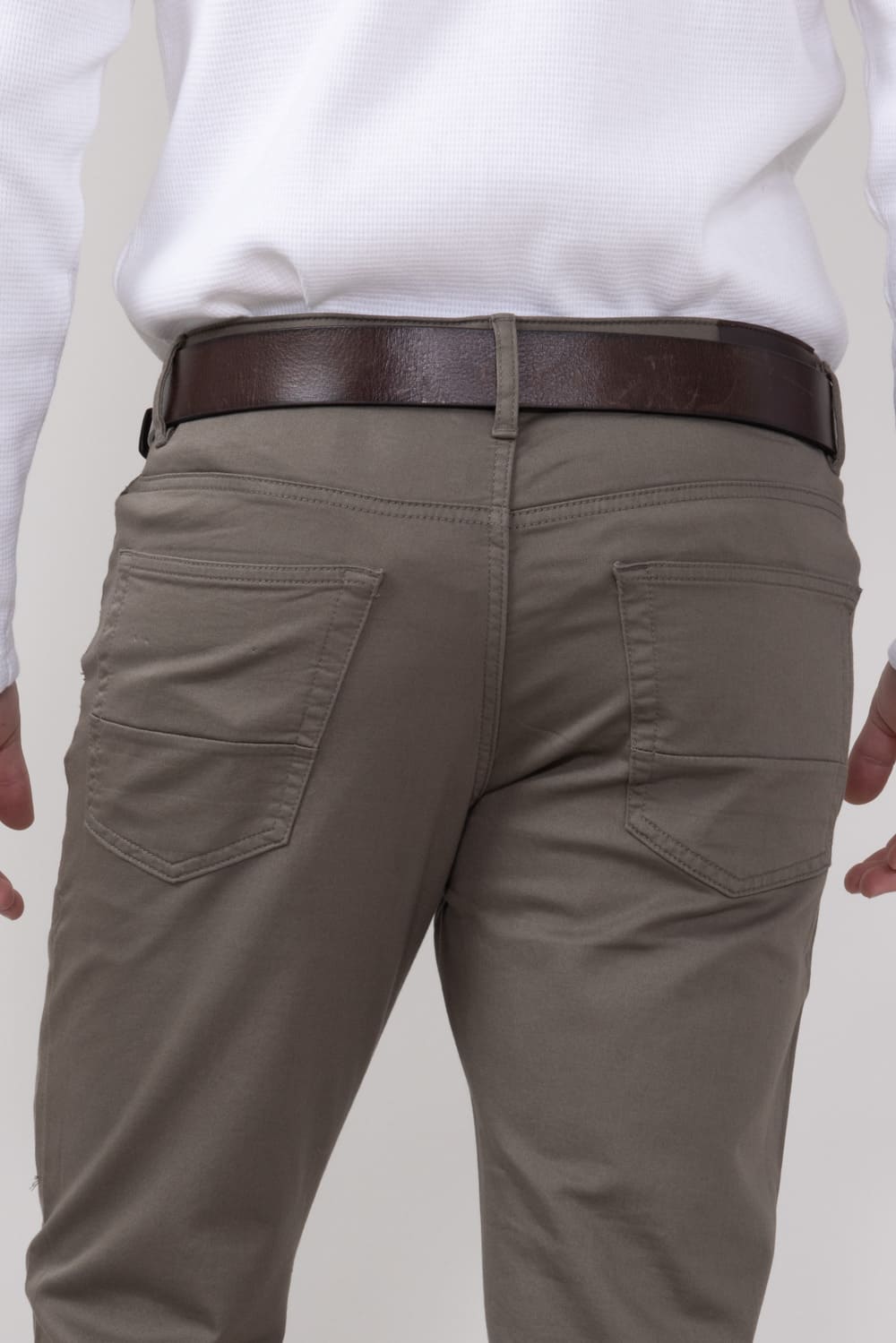 Copper & Oak Fenwick Pants for Men in Walnut