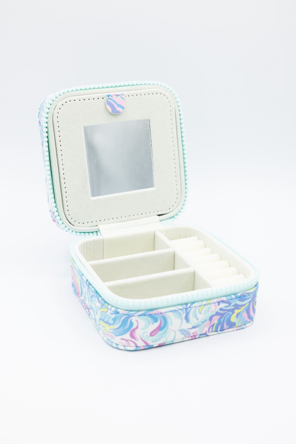 Simply Southern Jewelry Box Case in Light Blue