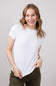 Thread & Supply Annie T-Shirt for Women in White