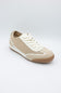 Top Moda Carly Mesh Sneakers for Women in Beige