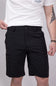WearFirst 10" Zipper Pocket Cargo Shorts in Black