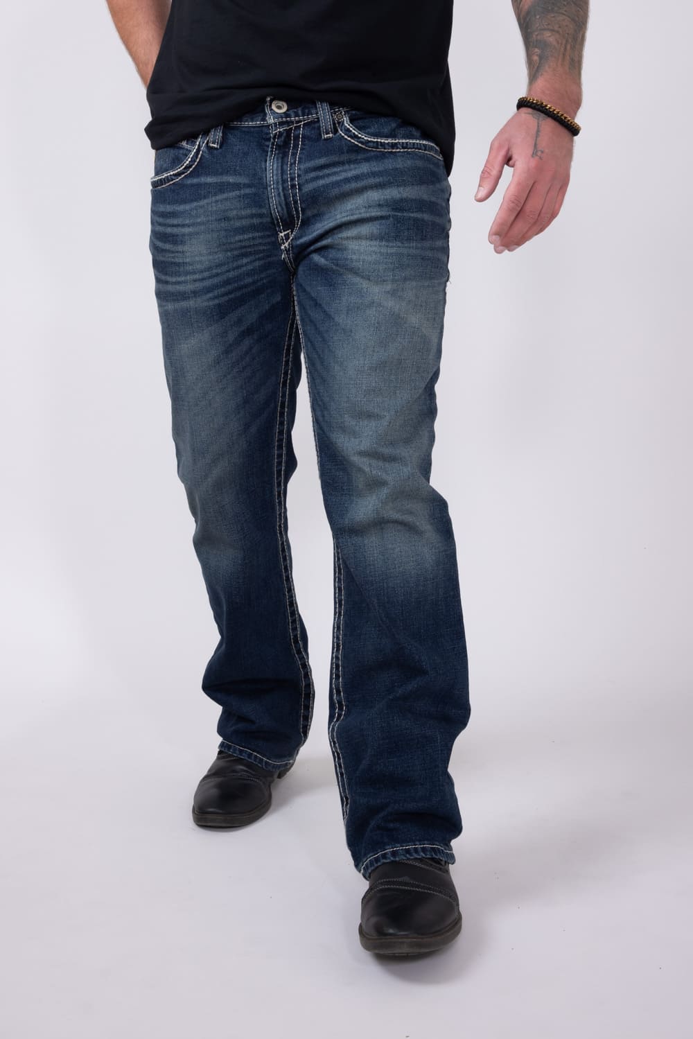 Ariat Relaxed Bootcut Jeans for Men