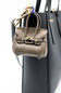 Mini Purse Charm in Taupe