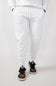 1897 Active Diamond Stretch Joggers for Men in Oatmeal 