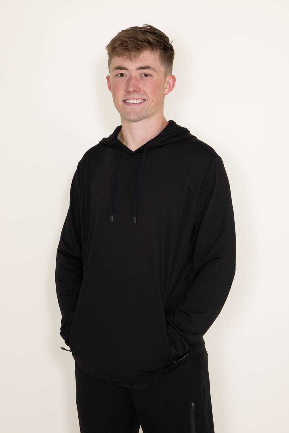 1897 Active Every Day Performance Hoodie for Men in Black