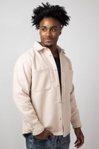 1897 Original Heavy Shacket for Men in Cream