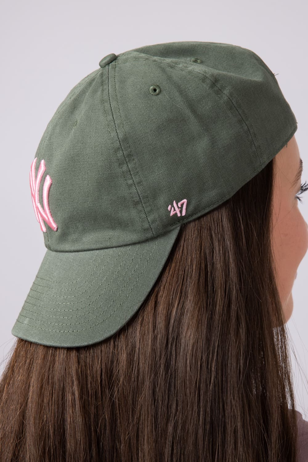 '47 New York Yankees Clean Up Hat in Moss Green