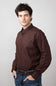 Ariat Seabrook Long Sleeve Shirt for Men in Brown